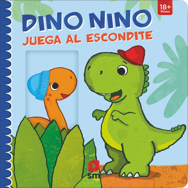 Imagem 0 de Dino Nino juega al escondite (Capa dura)