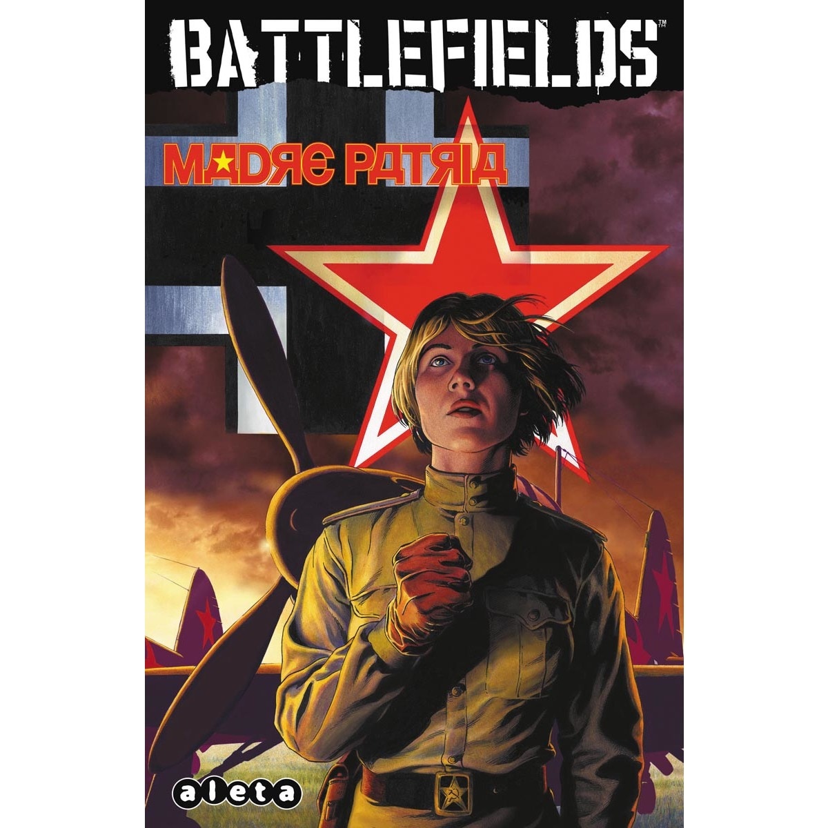 Imagen 0 de Battlefields 6: Madre Patria  (Tapa blanda)