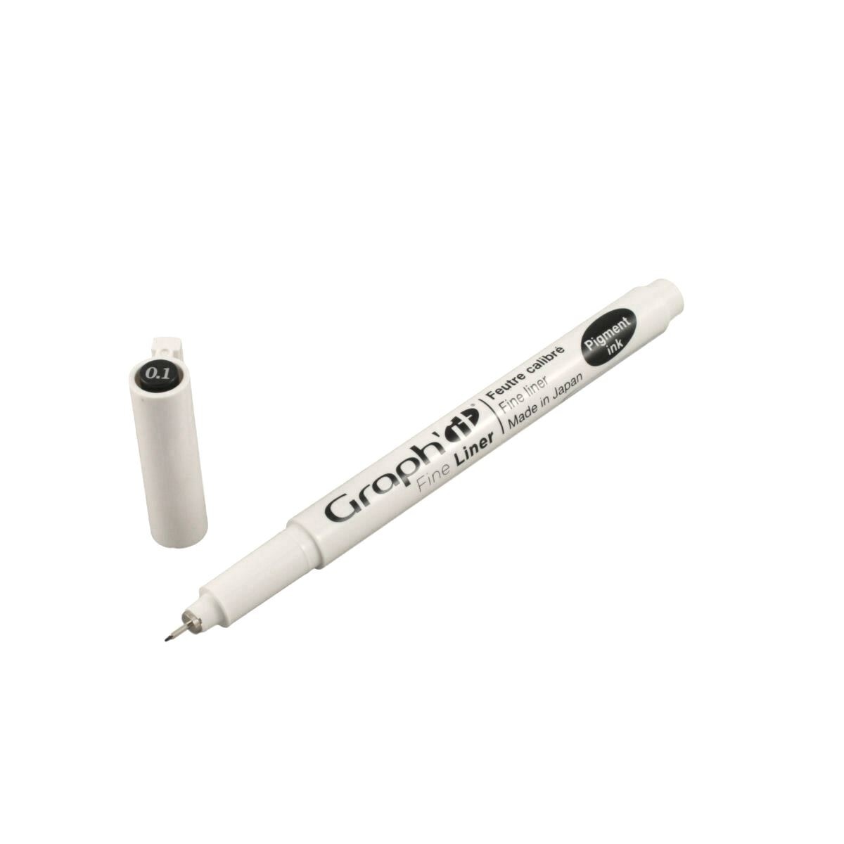 Imagem 0 de Marcador Fine Liner Preto 0.1mm GRAPH'IT