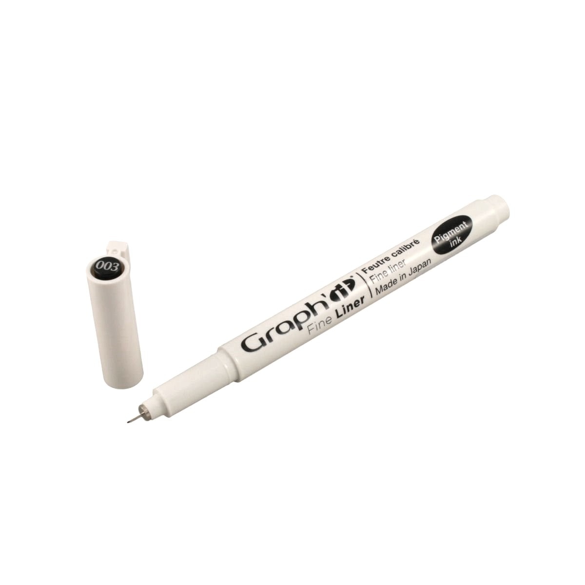 Imagem 0 de Marcador Fine Liner Preto 0.03mm GRAPH'IT