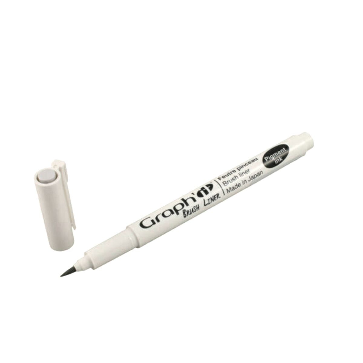 Marcador Brush Liner Cinzento Claro GRAPH'IT 1