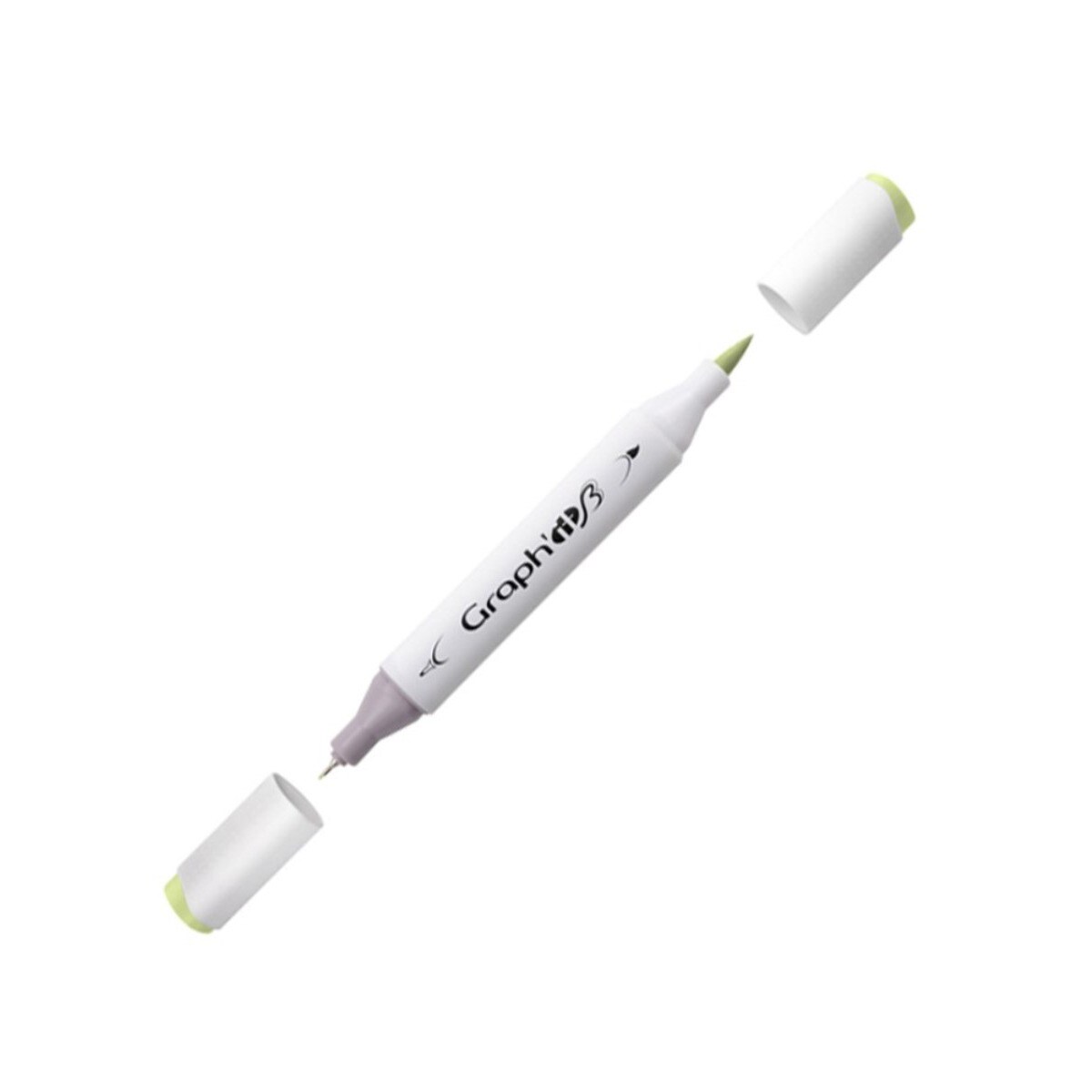 Marcador de Duas Pontas Brush Marker Nº 8220 Pistachio GRAPH'IT 1