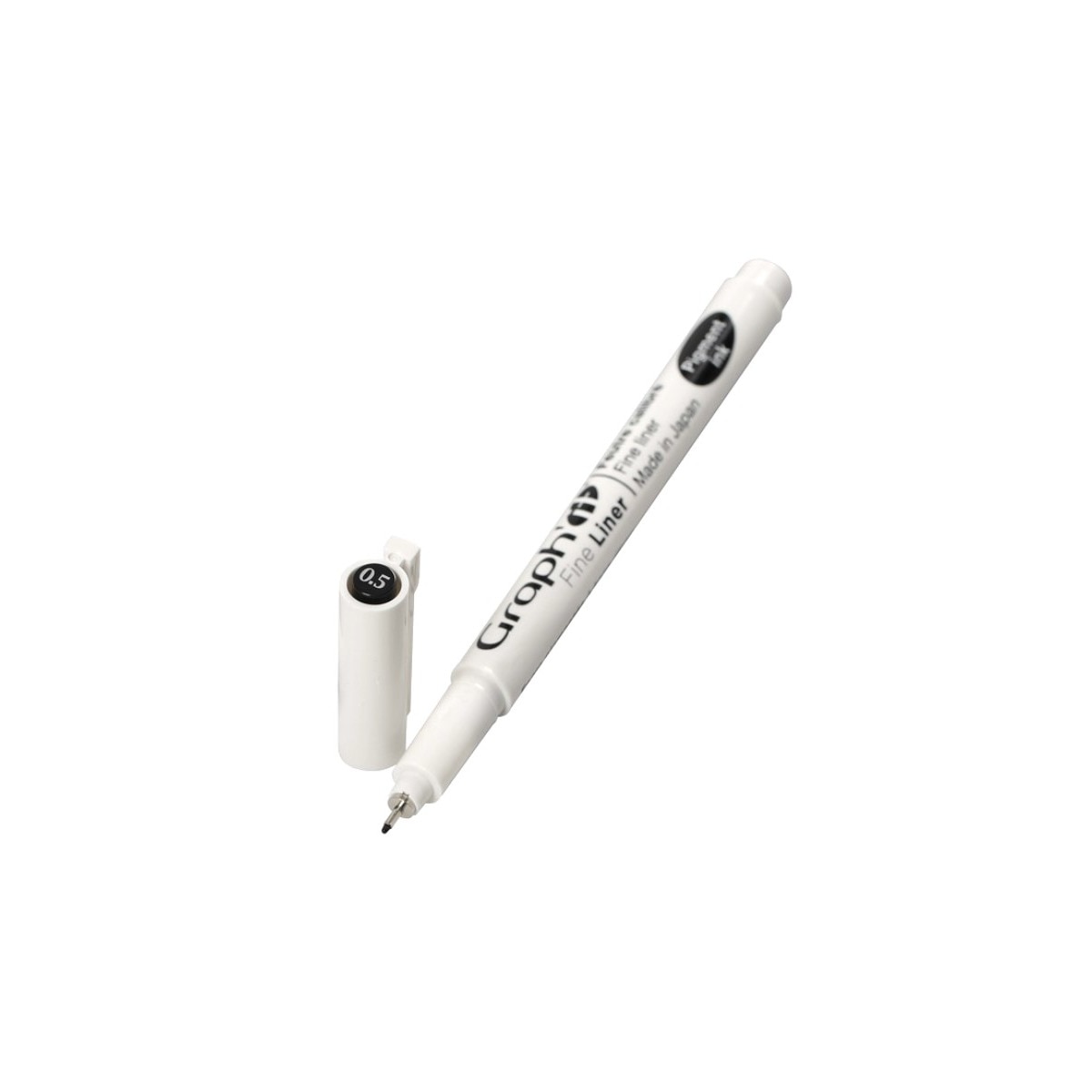 Imagem 0 de Marcador Fine Liner Preto 0.5mm GRAPH'IT