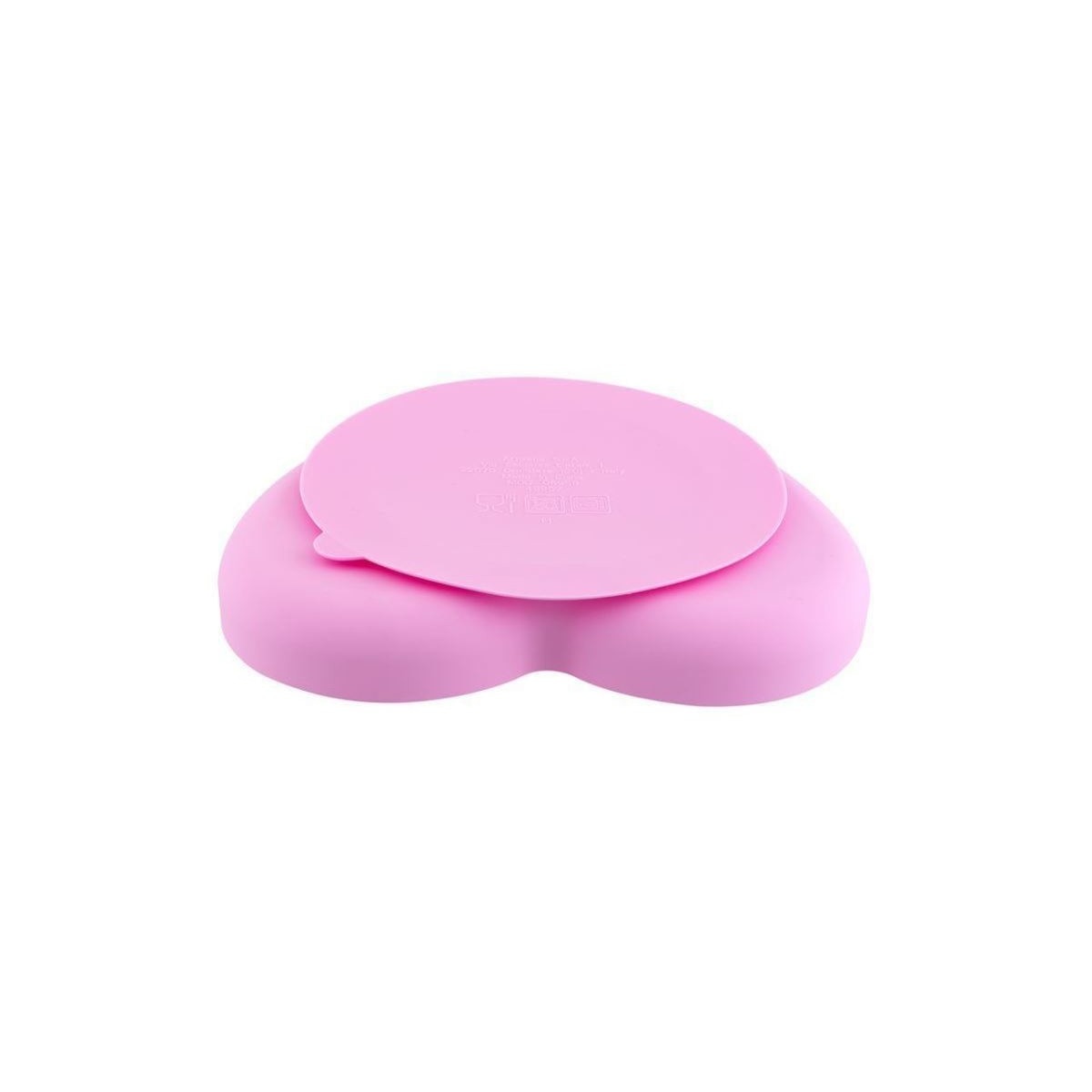 Prato Silicone Heart Pink CHICCO 2