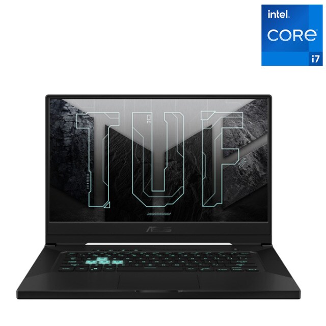 Portátil Asus - Portátil Gaming TUF Dash F15 FX516PR-HN002, I7, 16GB, 512GB SSD, GeForce RTX 3070 8GB, FreeDOS / Sin Sistema Operativo