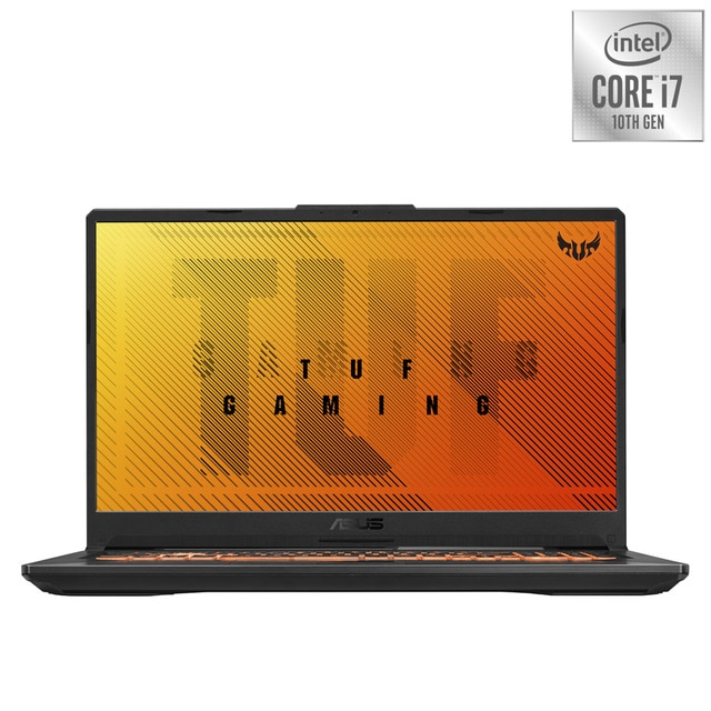 Portátil Asus - Portátil TUF Gaming F17 FX706LI-H7117T, I7, 16GB, 1TB SSD, GeForce GTX 1650Ti 4GB