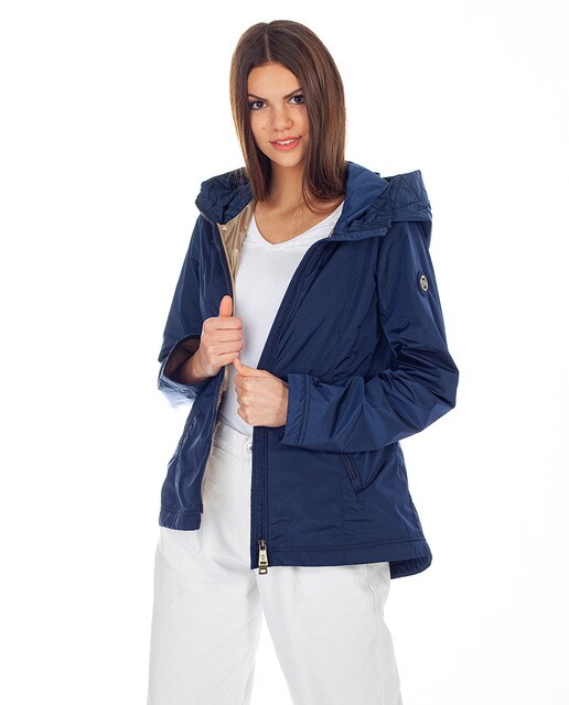 Parka de mujer ultraligera y capucha fija · Henry Arroway · El Corte Inglés