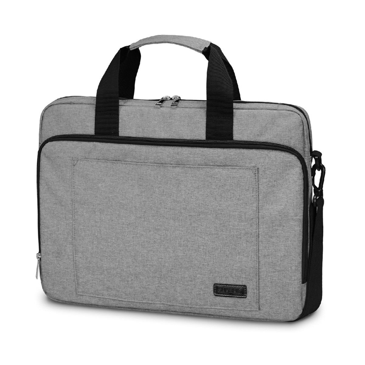 Imagen 0 de Maletín gris Subblim Air Padding para portátiles hasta 15,6"