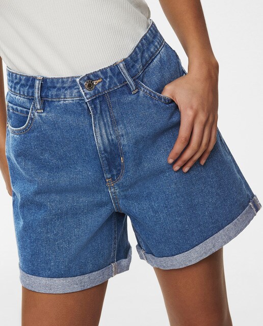 Short de mujer vaquero MOM · Only · El Corte Inglés