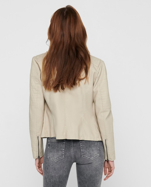 Cazadora de mujer estilo biker con cierre cremallera · Only · El Corte  Inglés