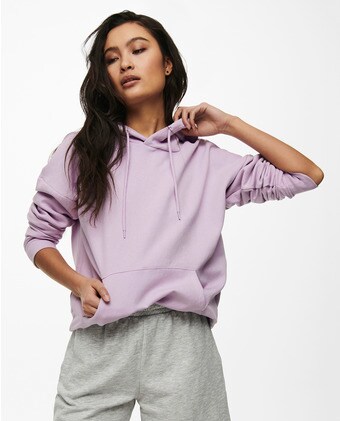 Sudadera de mujer con capucha · Only · El Corte Inglés