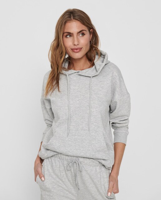 Sudadera de mujer con capucha · Only · El Corte Inglés