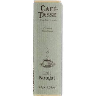 Chocolate de Leite com Nougat embalagem 45 g - Café-tasse