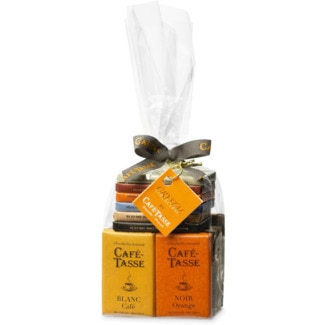 Chocolates Sortidos Napolitanas embalagem 180 g - Café-tasse