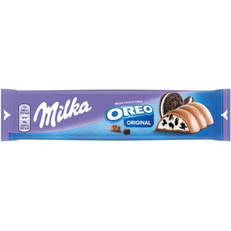 Chocolate de Leite embalagem 37 g - Milka Oreo
