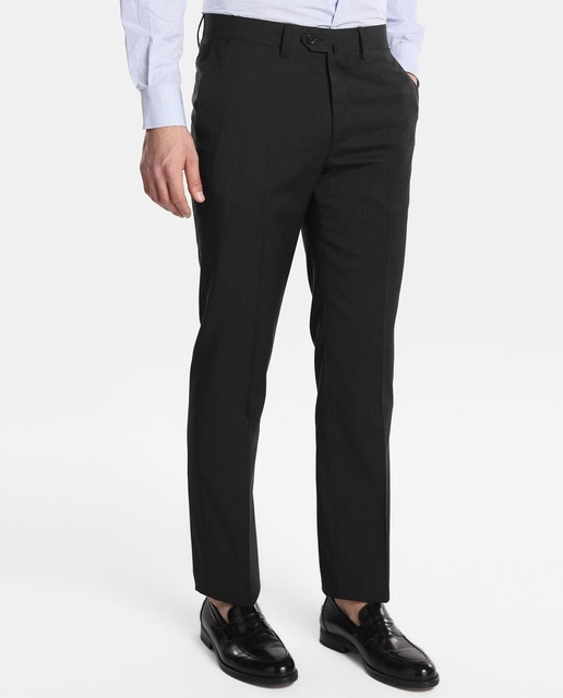 Imagen 0 de Pantalón de vestir de hombre Emidio Tucci regular gris