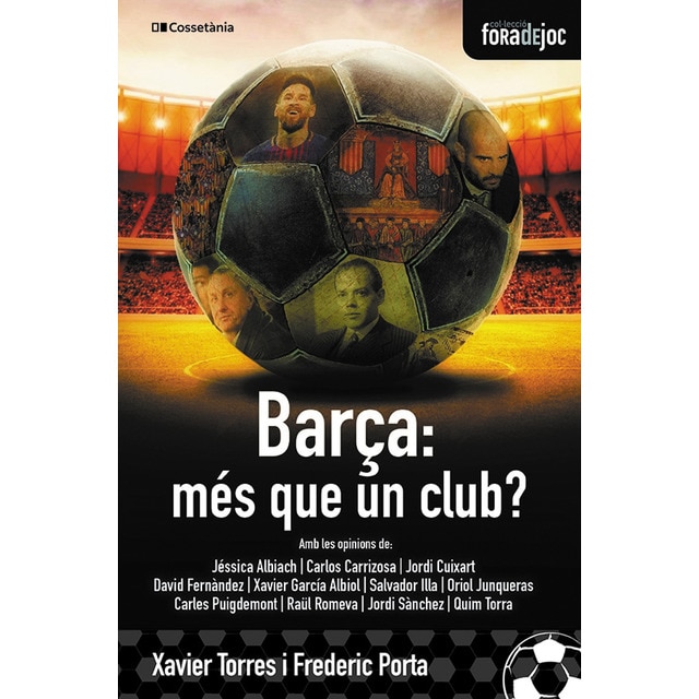 Imagen 0 de Barça, més que un club? (Tapa blanda)