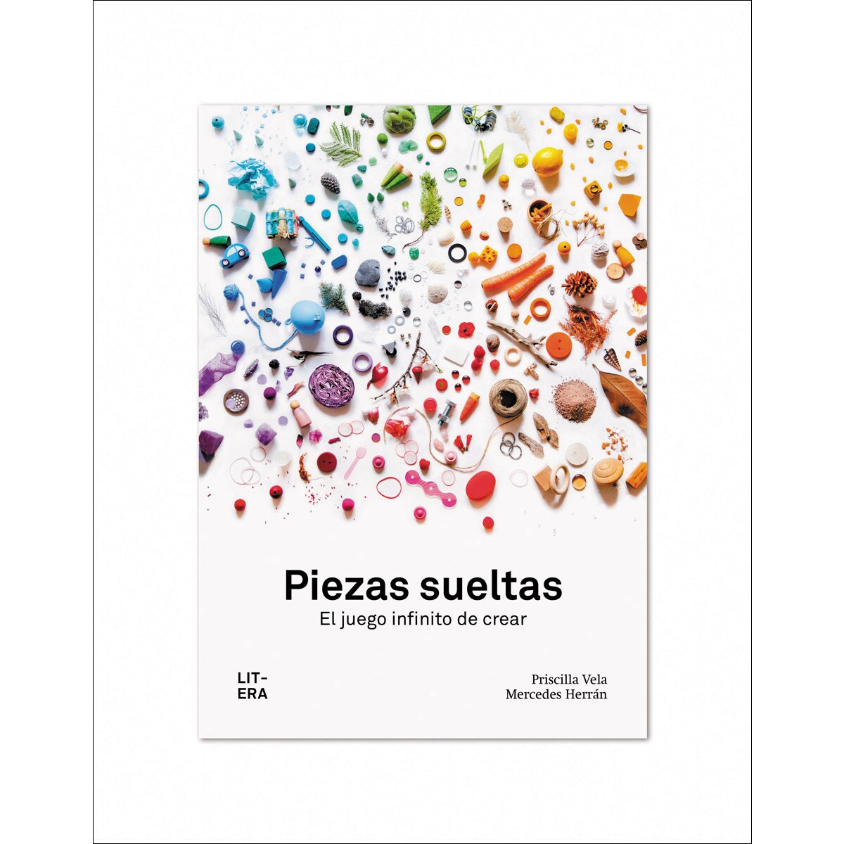 Imagem 0 de Piezas sueltas: El juego infinito de crear(Tapa blanda)