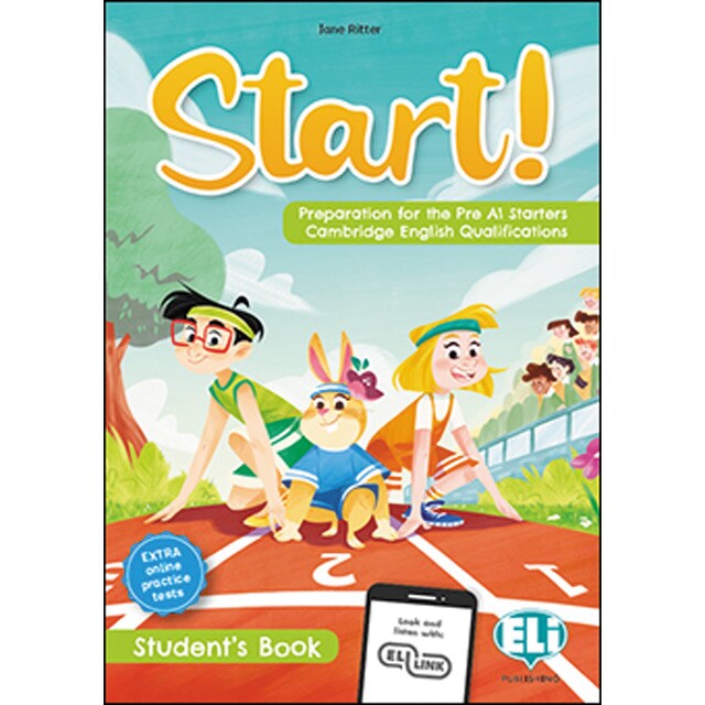 Start! yle starters - student s book + digital boo 1