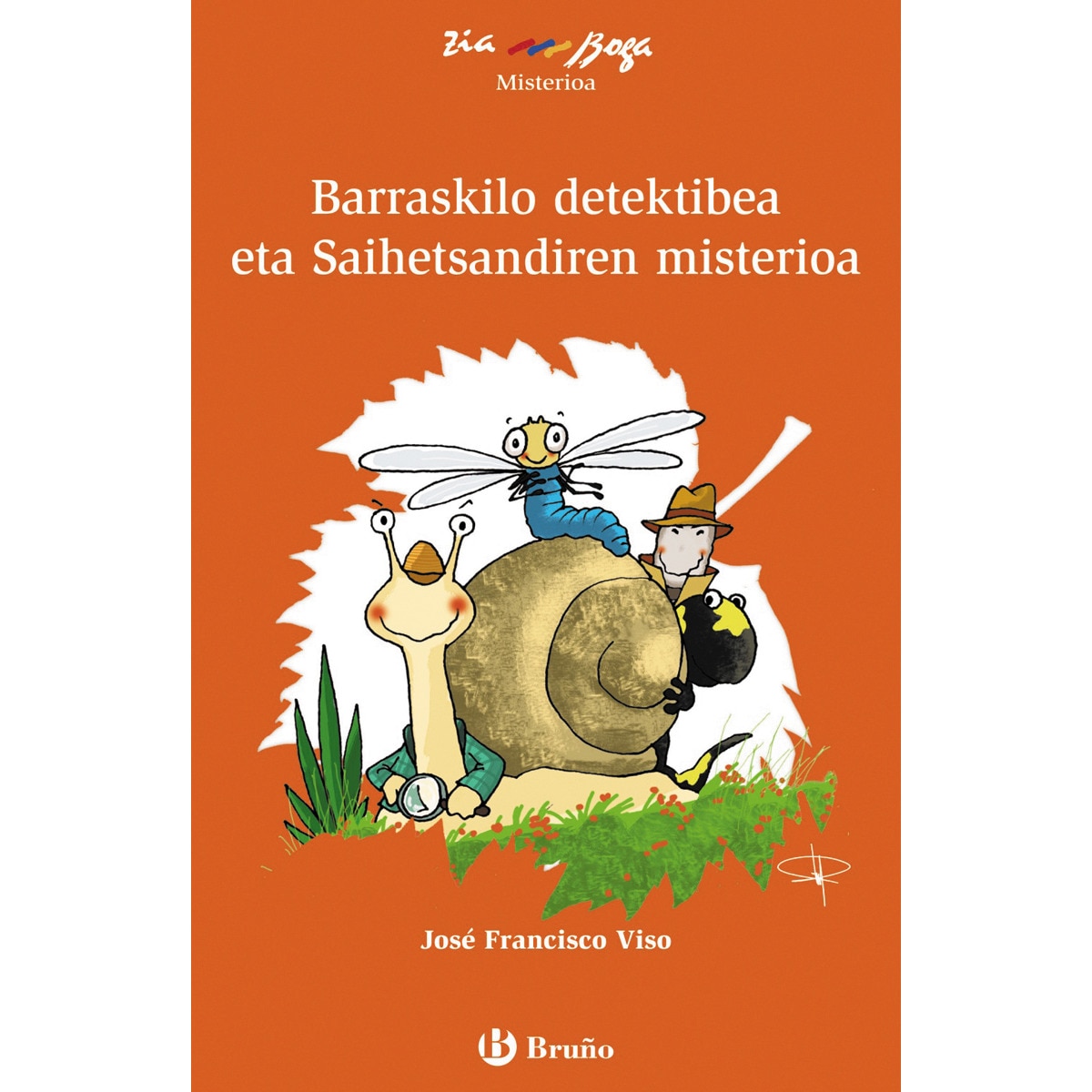 Imagem 0 de Barraskilo detektibea eta Saihetsandiren misterioa