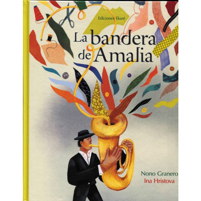 Imagem 0 de La bandera de Amalia (Capa dura)