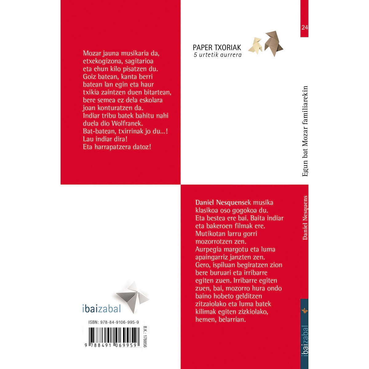 Egun bat Mozar familiarekin (Capa mole) 2