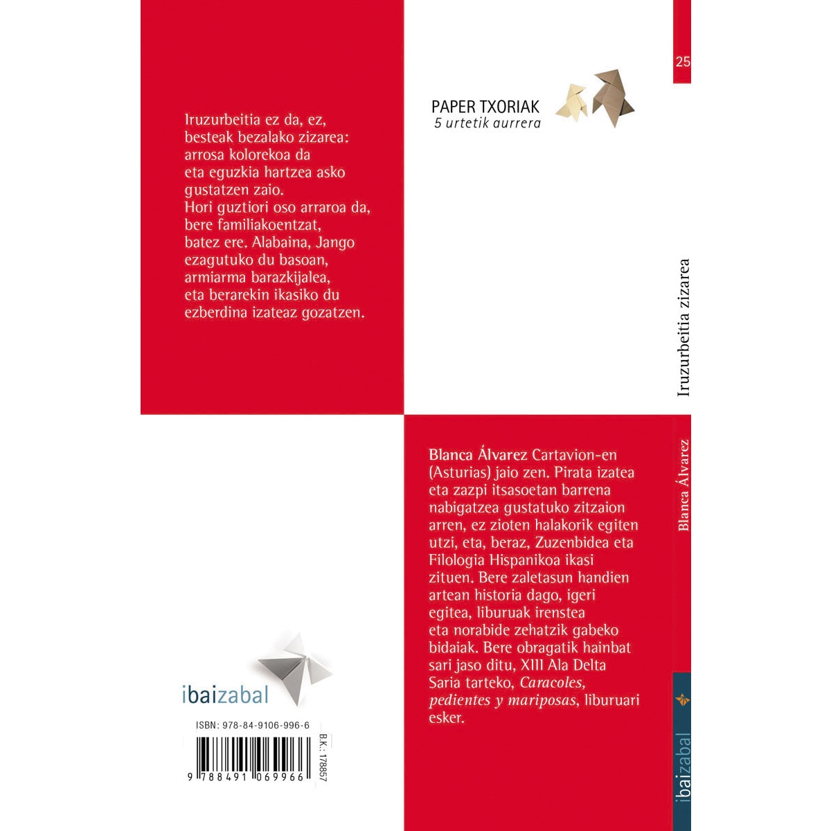 Iruzurbeitia zizarea(Tapa blanda) 2