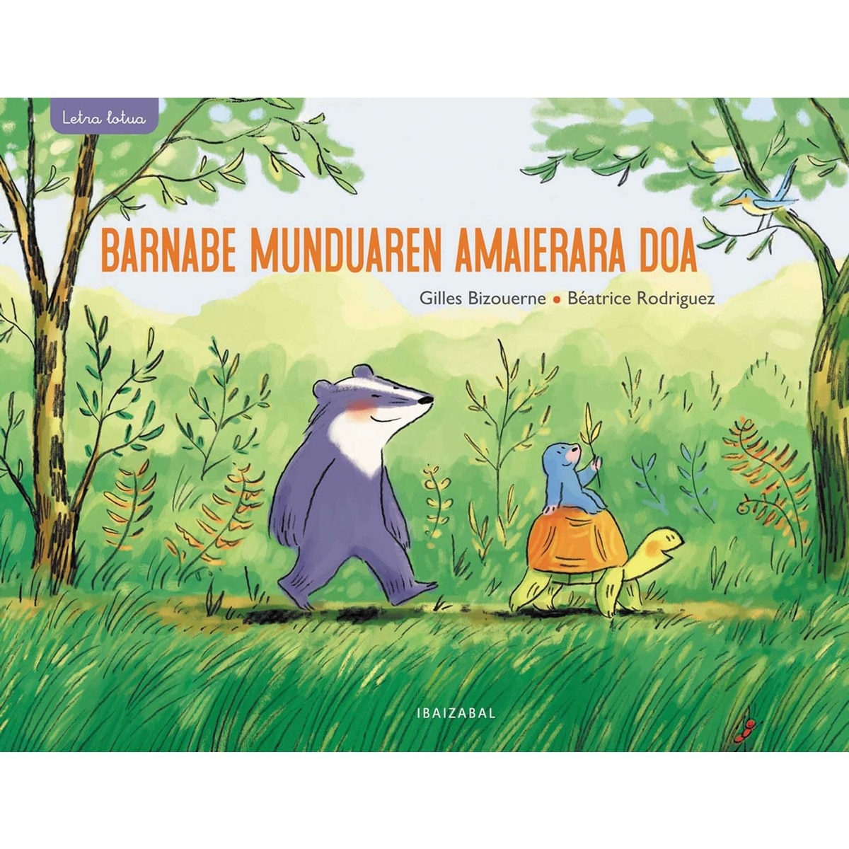 Barnabe munduaren amaierara doa 1