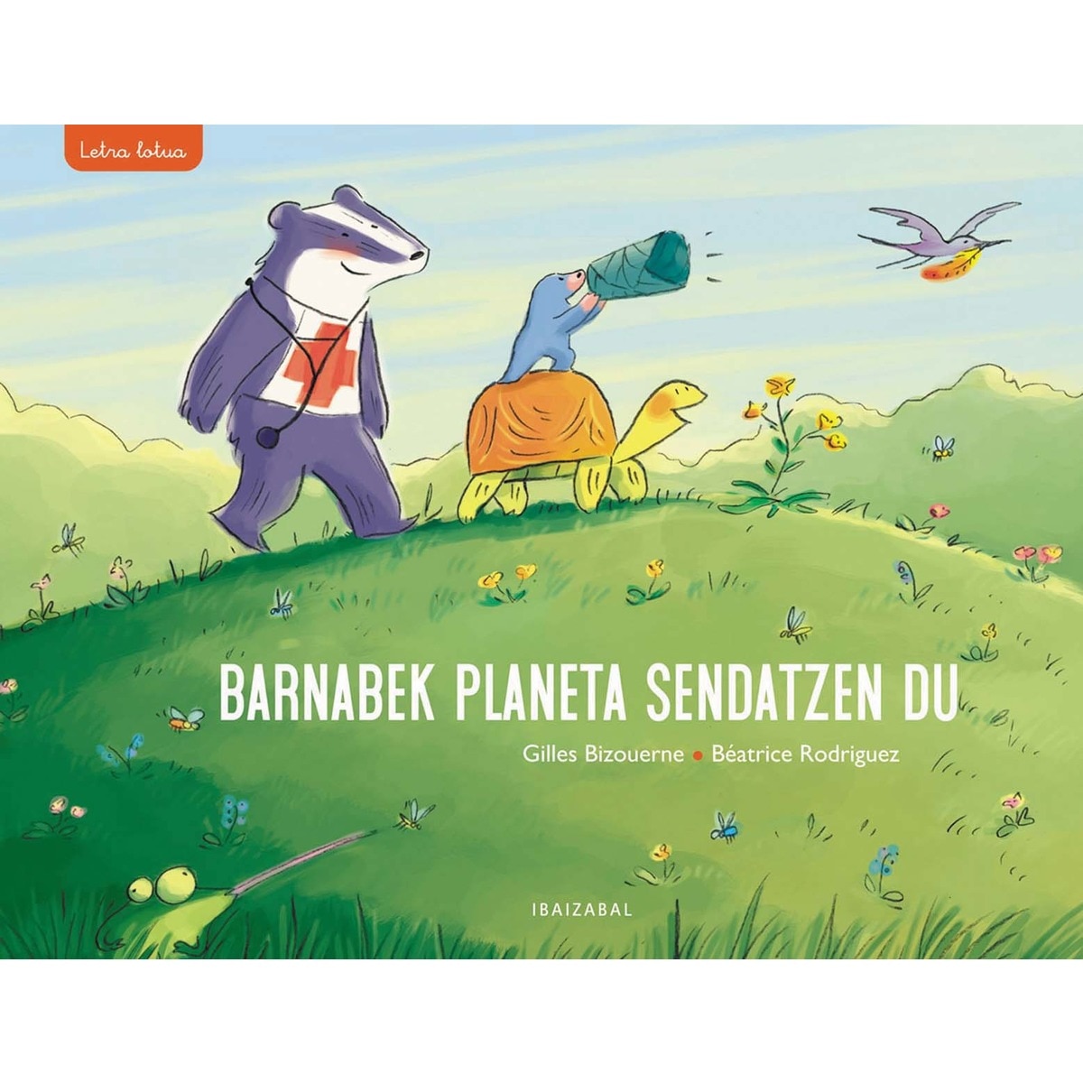 Barnabek planeta sendatzen du 1