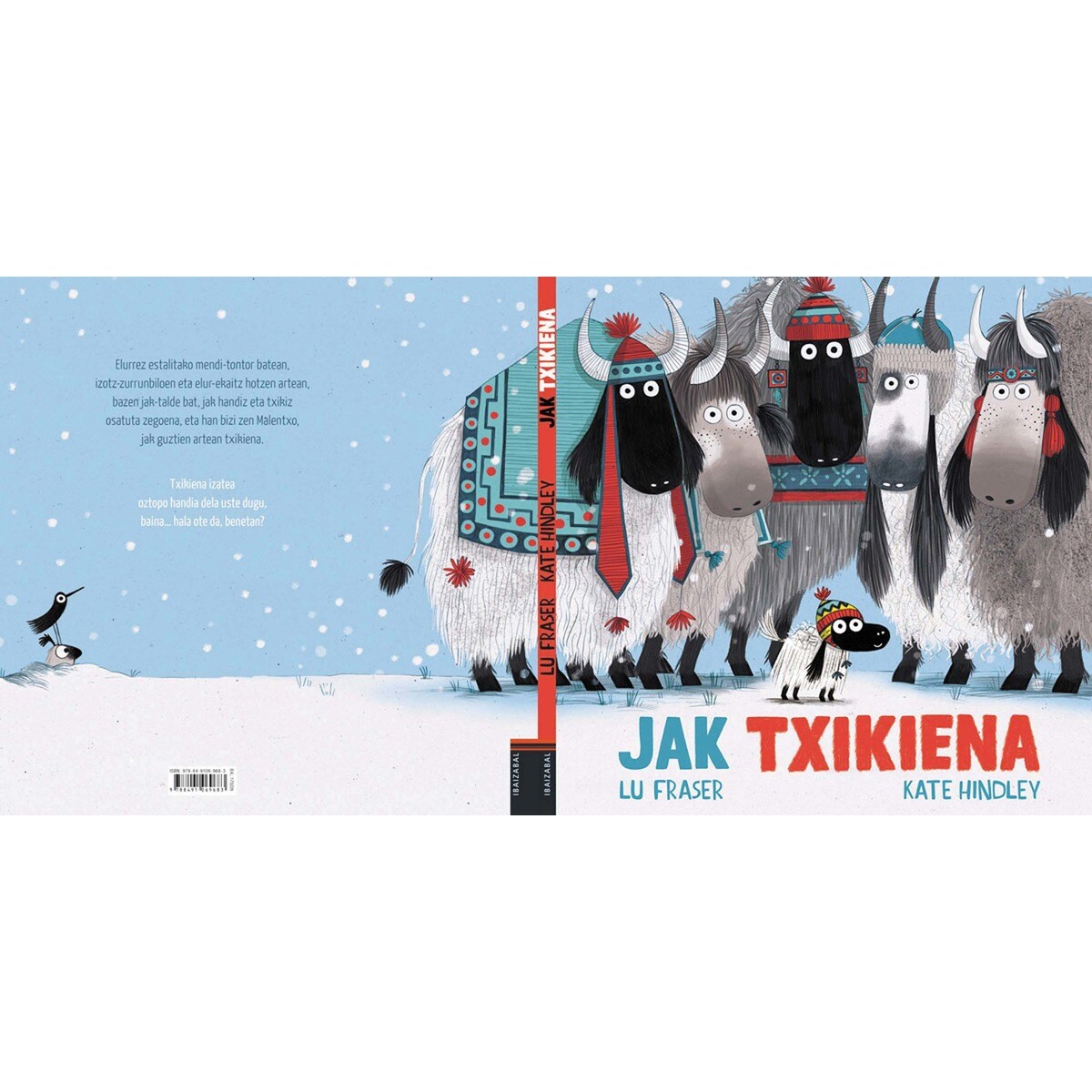 Jak txikiena(Tapa blanda) 3