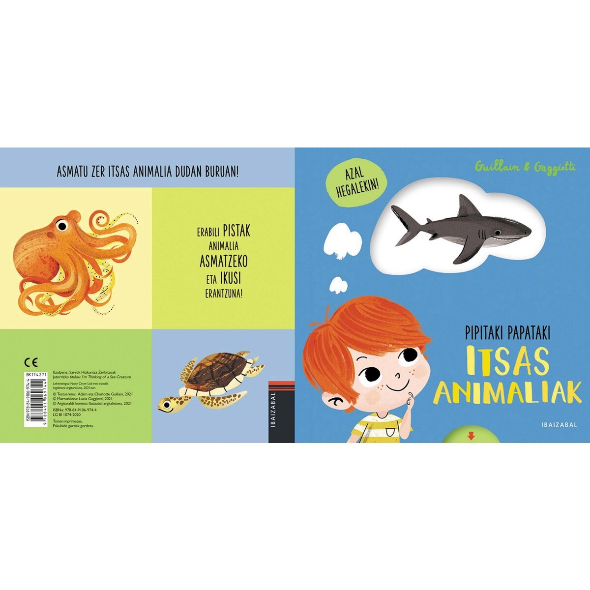 Itsas animaliak(Tapa blanda) 3