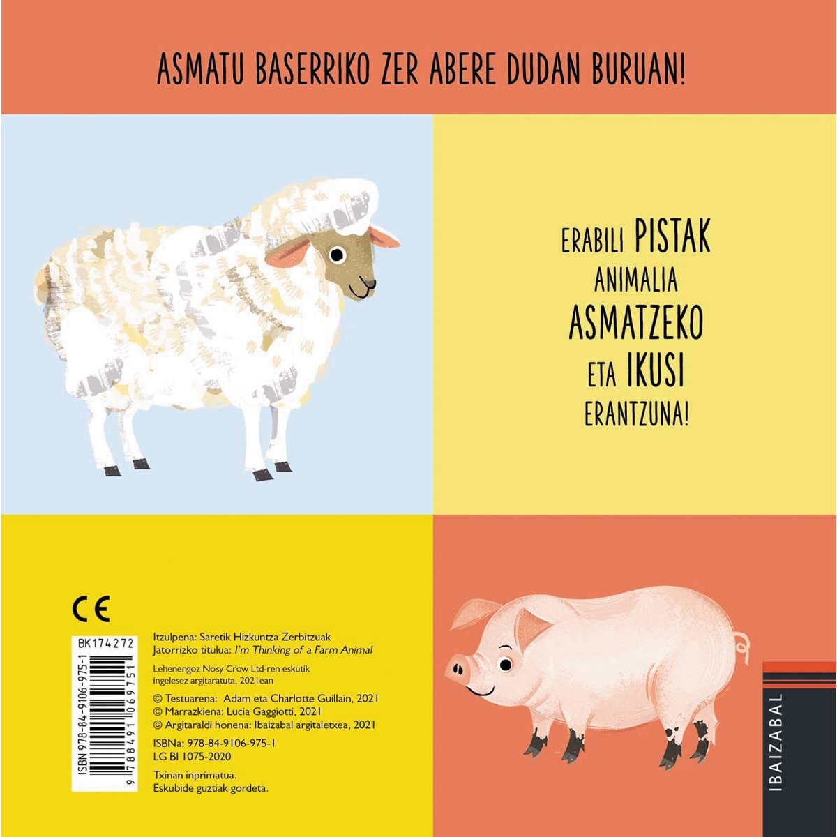 Baserriko abereak(Tapa blanda) 2