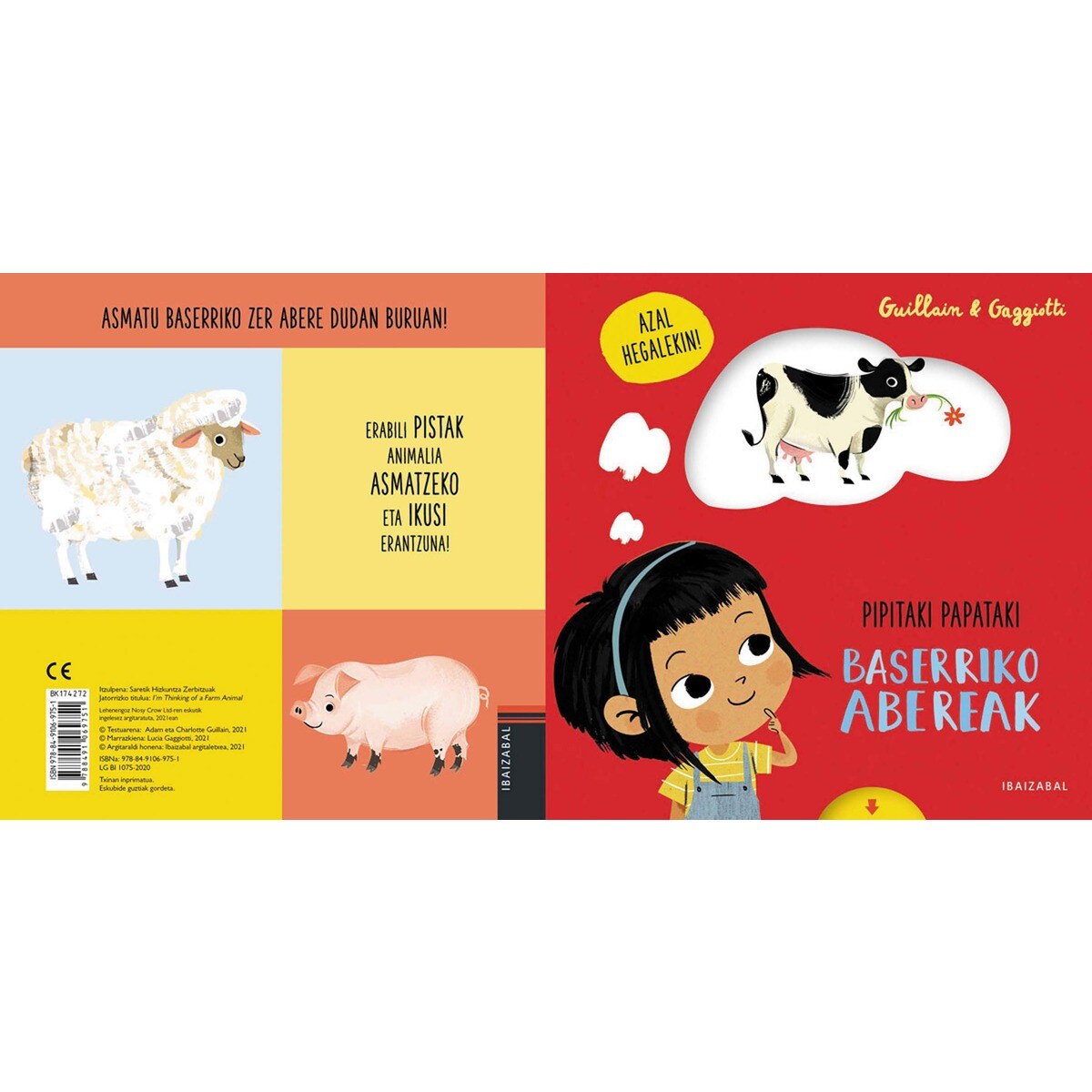 Baserriko abereak(Tapa blanda) 3