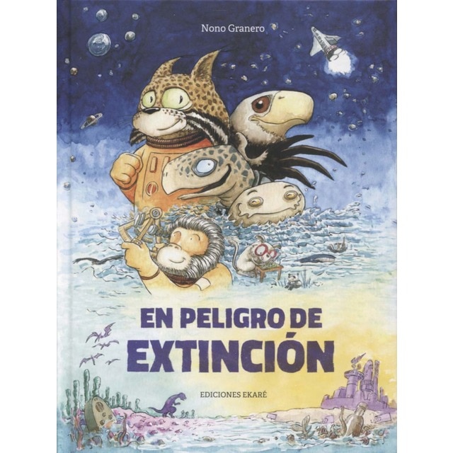Imagem 0 de En peligro de extinción(Tapa dura)