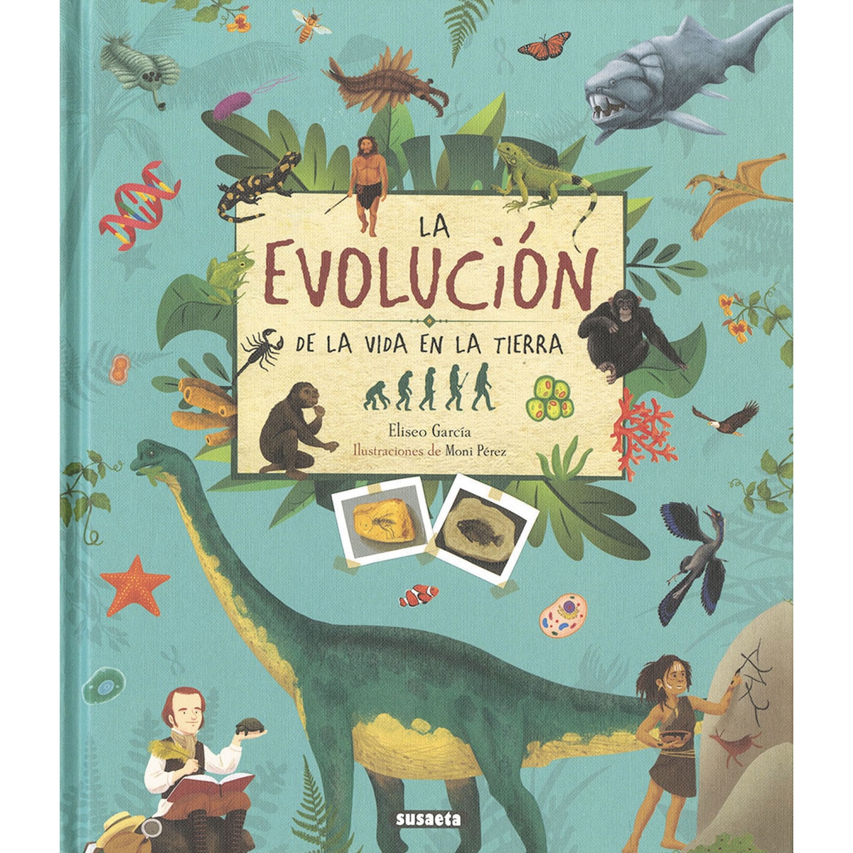 La evolución(Tapa dura) 1