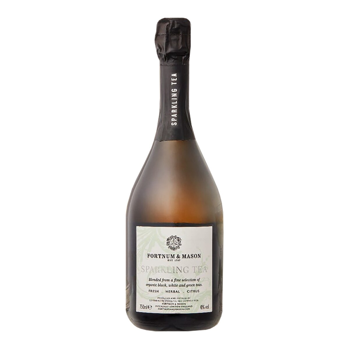 Thé mousseux Sparkling Tea Fortnum & Mason