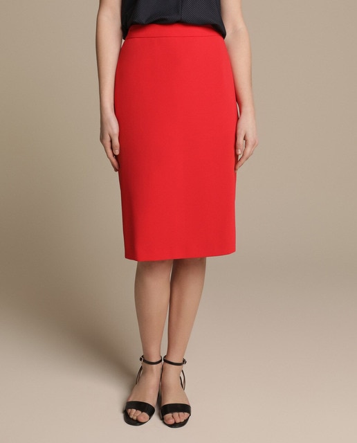 Imagen 0 de Falda corta recta