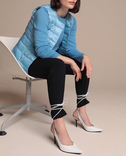 Imagen 0 de Chaleco acolchado ultraligero embolsable de mujer