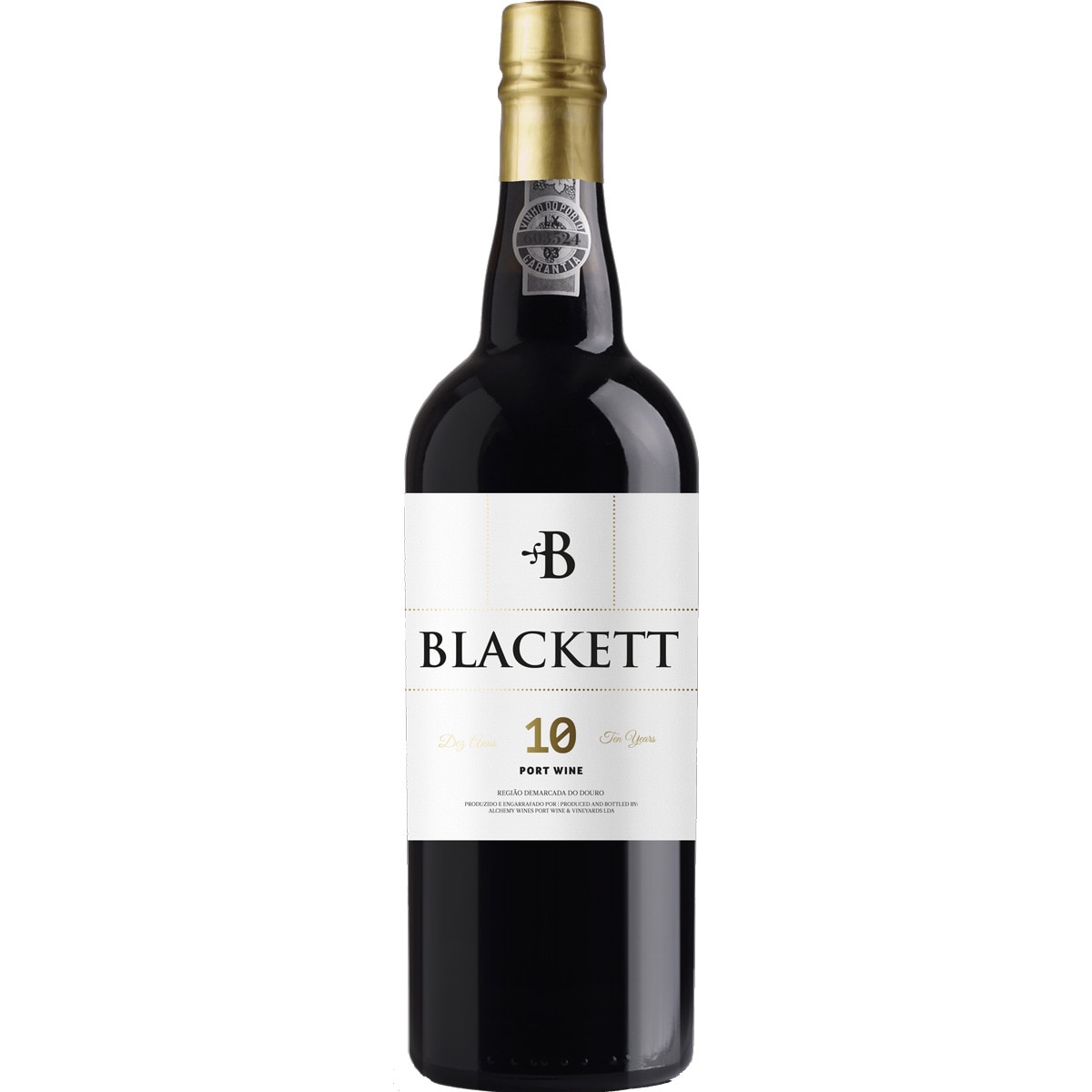 Vinho do Porto 10 Anos garrafa 75 cl