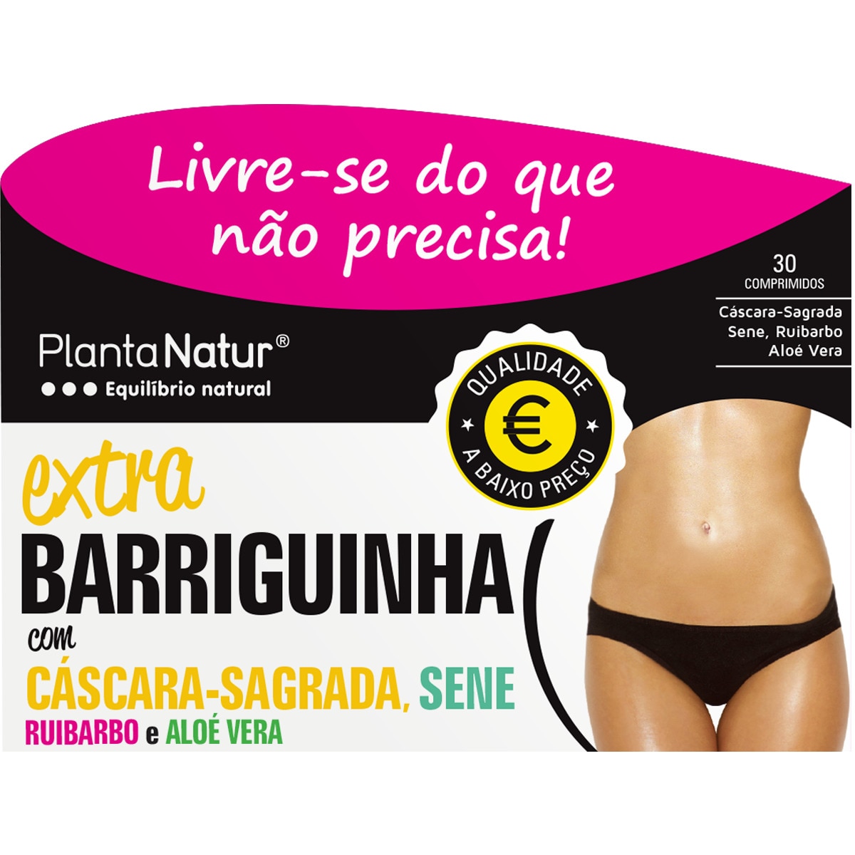 Queima Barriga embalagem 30 cápsulas