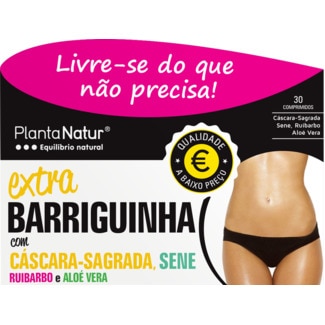 Queima Barriga embalagem 30 cápsulas - Planta Natur