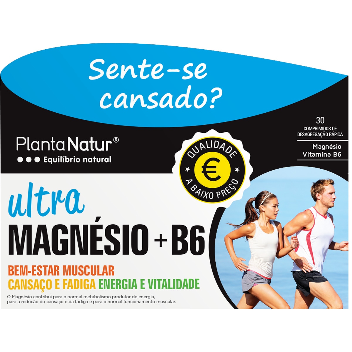 Ultra Magnésio + B6 embalagem 30 comprimidos