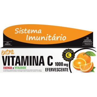 Extra Vitamina C embalagem 20 comprimidos - Planta Natur