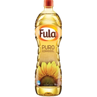 Óleo Alimentar Puro Girassol 1 L - Fula