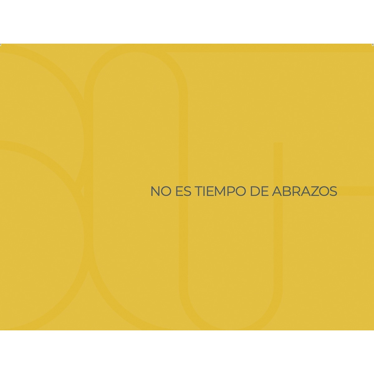 Imagem 0 de No es tiempo de abrazos: fotografías y aforismos