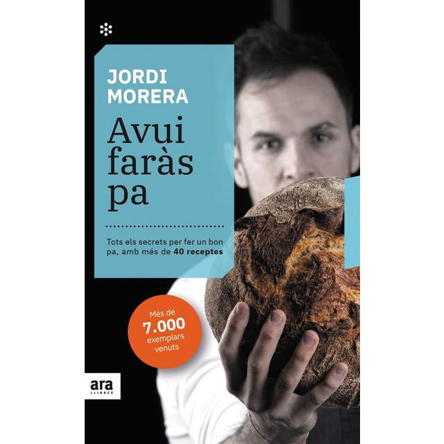 Imagen 0 de Avui faràs pa. Edició 2021: tots els secrets per fer un bon pa, amb més de 40 receptes (Tapa blanda con solapas)