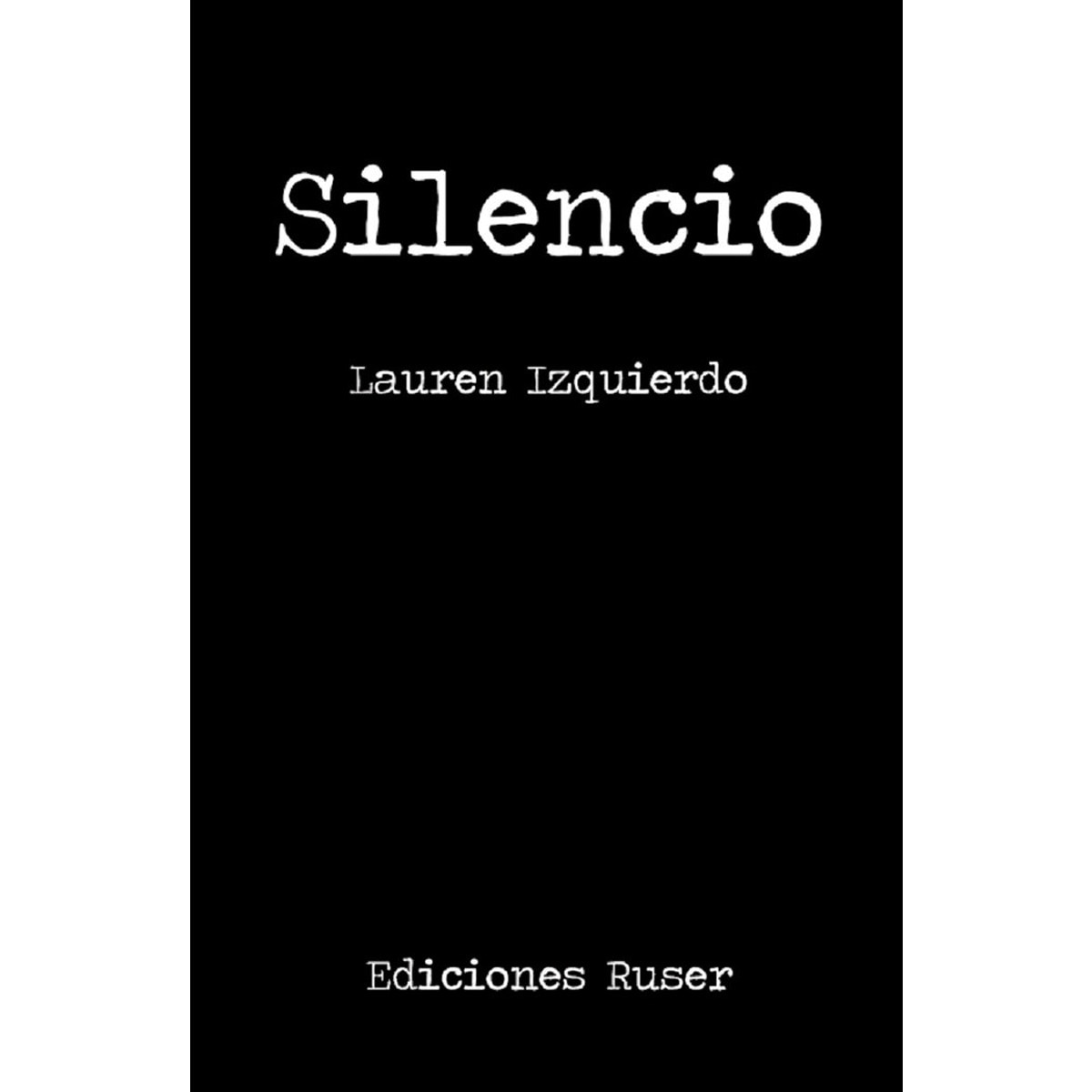 Imagem 0 de Silencio(Tapa blanda)