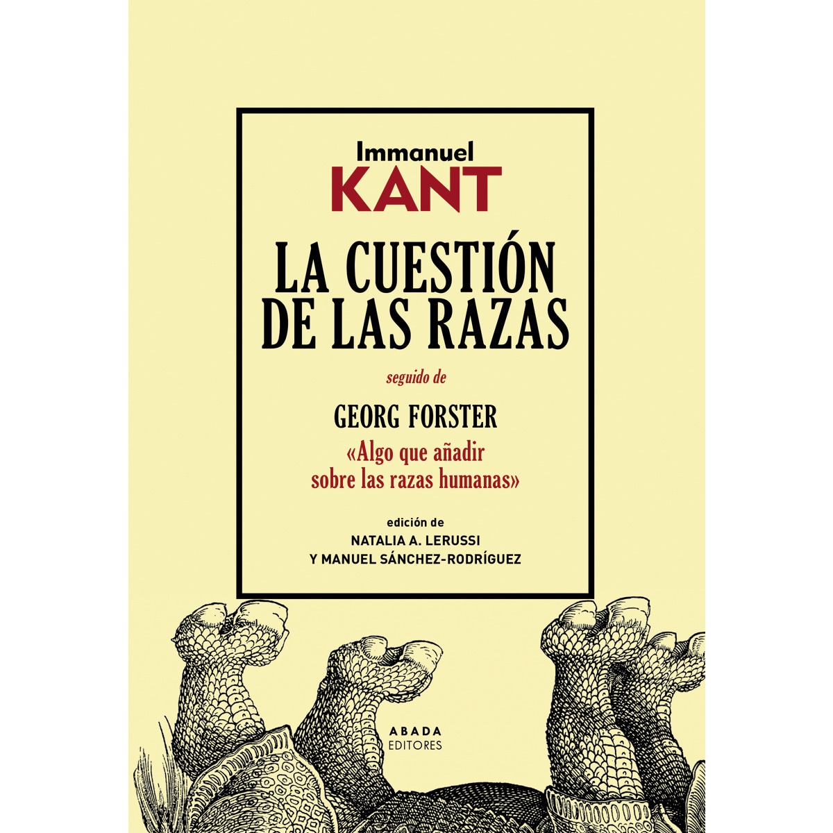 Imagem 0 de La cuestión de las razas