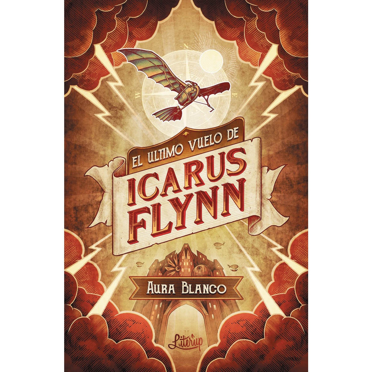 Imagem 0 de El último vuelo de Icarus Flynn (Capa mole)