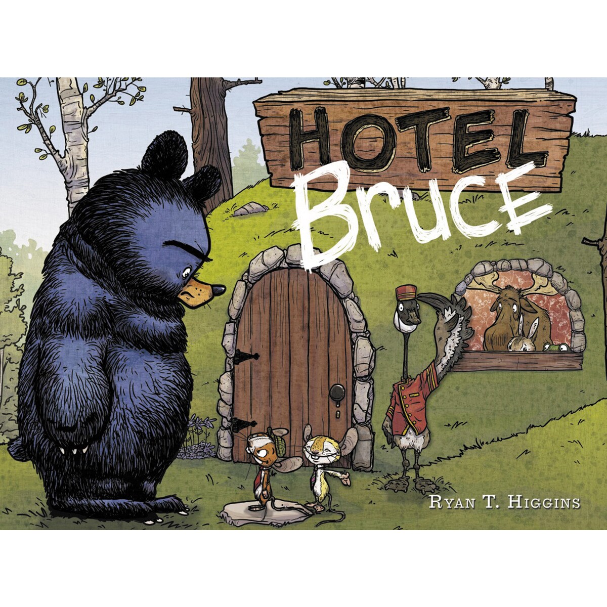 Hotel Bruce (Tapa dura) · ANAYA · El Corte Inglés